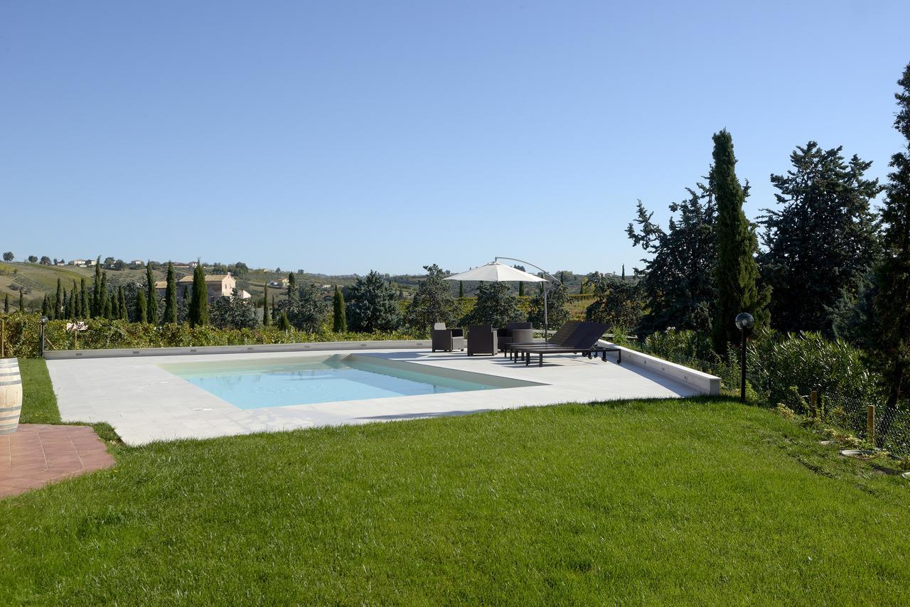 Contado San Lorenzo B&B And Wine Castilenti Exterior photo